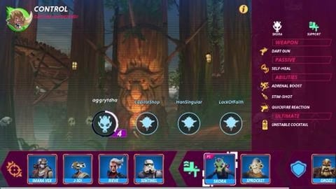 Star Wars: Hunters: 26/11 gameplay (Skora)