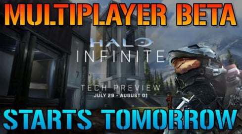 Halo Infinite: The Multiplayer Beta Will Start TOMORROW! ...