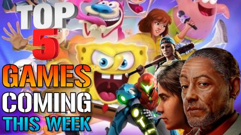 Top 5 Games Coming Out This Week! Far Cry 6, Metroid Drea...