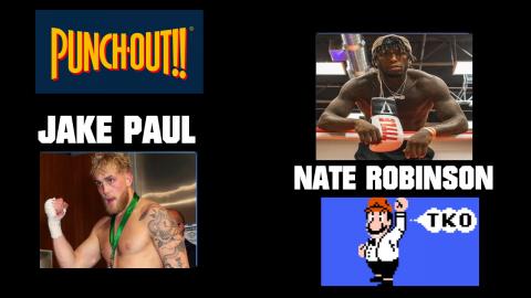 Jake Paul vs Nate Robinson | Punch-Out!! Mix