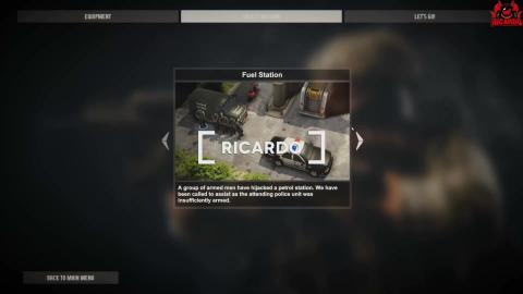 Tactical combat department Mission 4 Fuel Station Playthr...