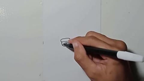 Drawing Graffity Character money bag smoking shorts