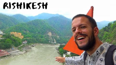 13 STORY TEMPLE - THE HOLY CITY - RISHIKESH - INDIA