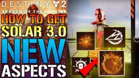 Destiny 2: NEW SOLAR 3.0 ASPECTS! & FRAGMENTS! How To Get...