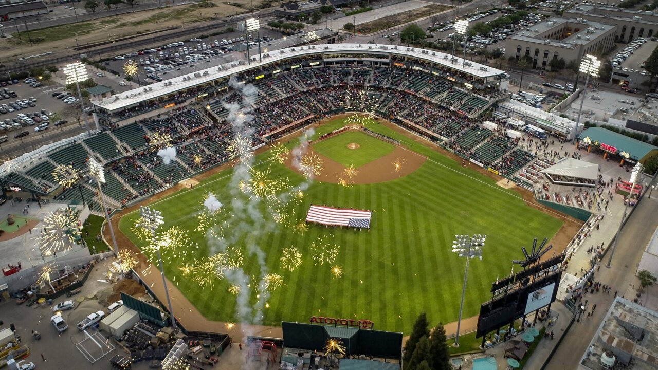 Fresno CA continues to invest in downtown baseball stadium