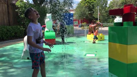 Splashpad 2 of 2 - Legoland Florida