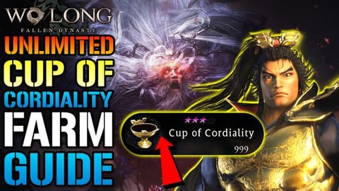 Wo Long: Fallen Dynasty UNLIMITED "Cups Of Cordiality" Fa...