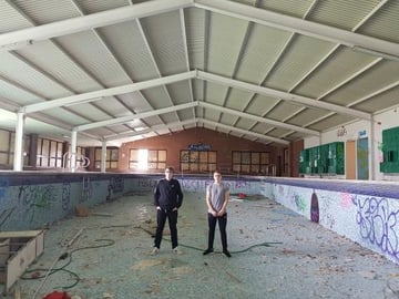 findings inside former holiday resort... Now a ghost town...