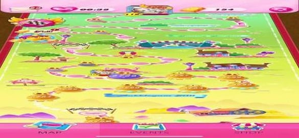 Candy crush: 18/1 level 5758 gameplay 