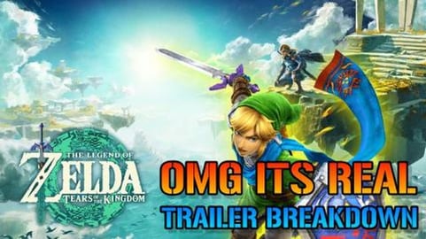 The Legend Of Zelda: Tears Of The Kingdom! Is Finally Rev...