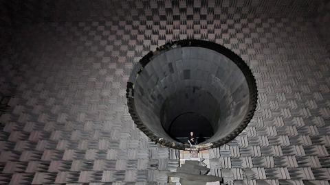 INSANE ABANDONED ANECHOIC CHAMBER! USED FOR JET TESTING