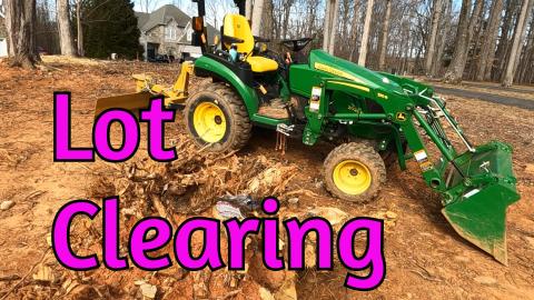 Lot Clearing on Smith Mountain Lake