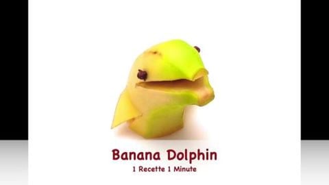 Banana Dolphin (Shorts)
