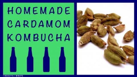 Homemade Cardamom Kombucha Recipe / Healthy, Sparkling & ...