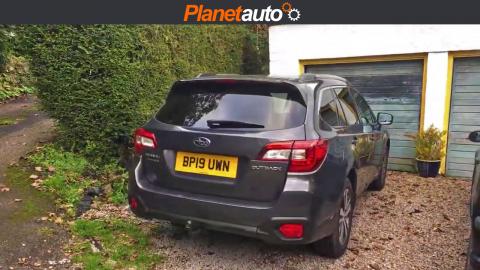 Subaru Outback 2019 - 1st Look