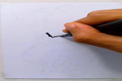 Drawing gokuu dewasa shorts