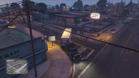 Semi Truck Driver RP ''The New Guy'' in GTA 5 Online