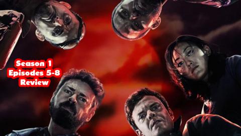 The Boys - Season 1  - Episode 5-8 - Review