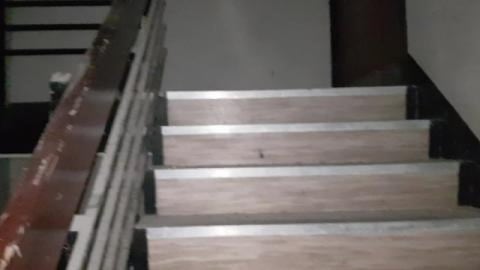 CREEPY ABANDONED NEVER ENDING STAIR CASE 