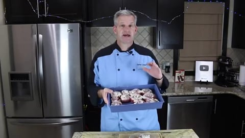 Red Velvet Cinnamon Rolls From Scratch