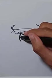 Drawing Grafity Character BEAR BOLT #shorts