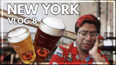 NEW YORK VLOG 8- New York Off the Beaten Path | Craft Bre...