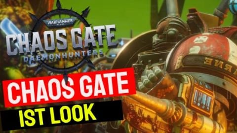 WARHAMMER 40,000: CHAOS GATE - DAEMONHUNTERS // Greyknigh...