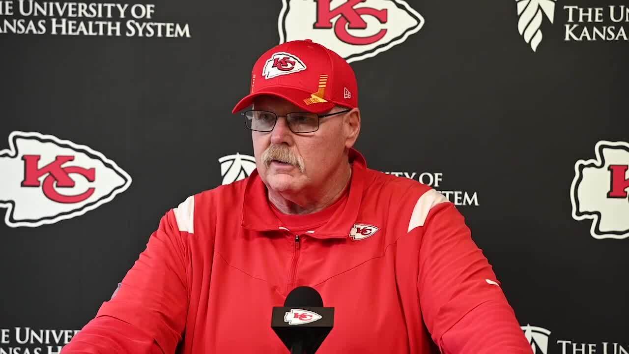 Last week, the Kansas City Chiefs were told their season was over. Instead,  Michael Burton said 'We just take care of business'