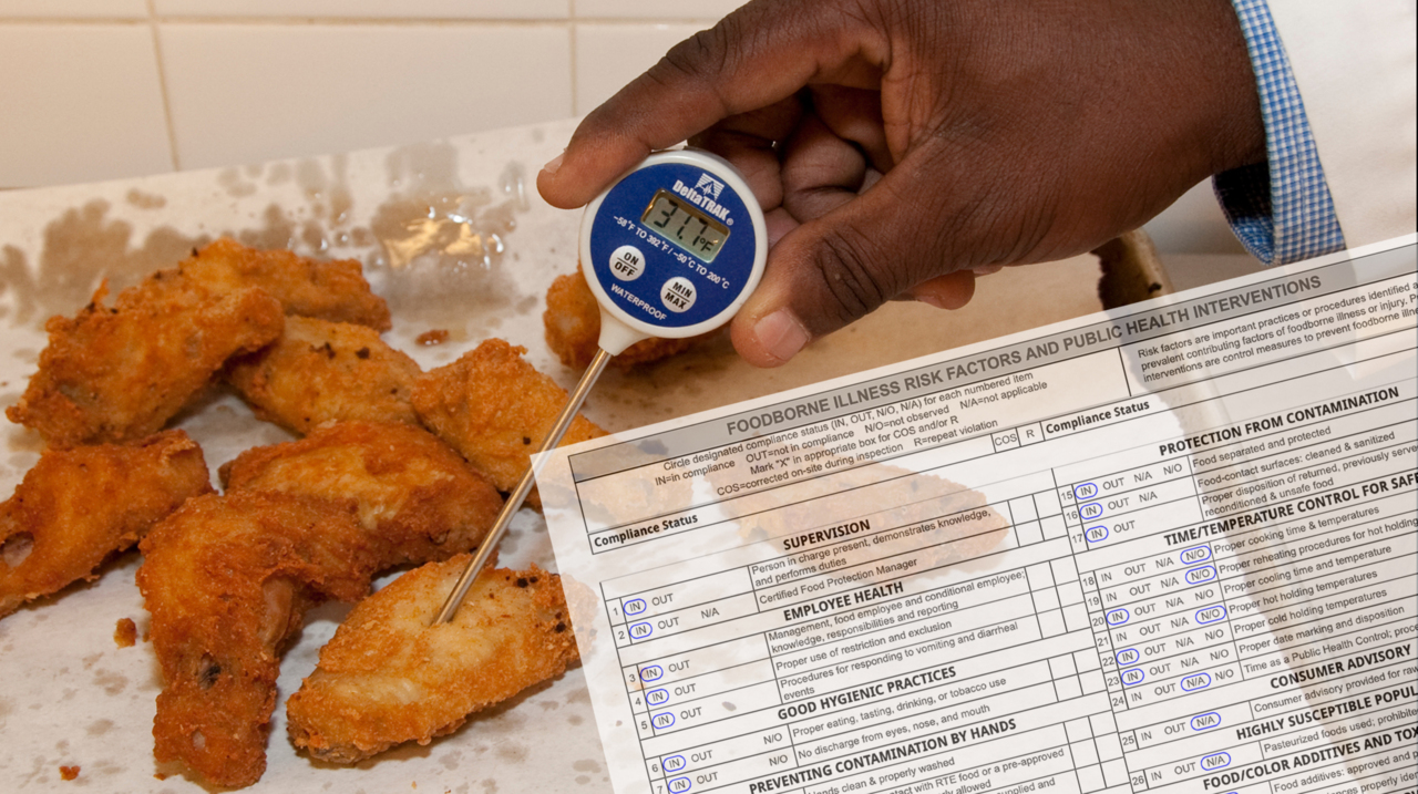 Latest St. Clair County IL restaurant health inspections Belleville