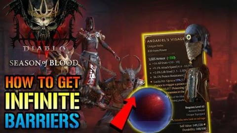 How To Get INFINITE Barriers! In Diablo 4: Season 2 For A...