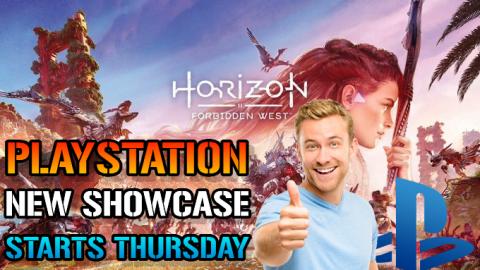 PlayStation: NEW Showcase Starts Next Thursday! New Horiz...