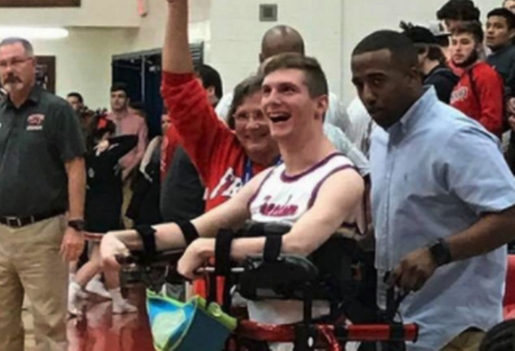 Wheelchairbound student makes big assist Charlotte Observer
