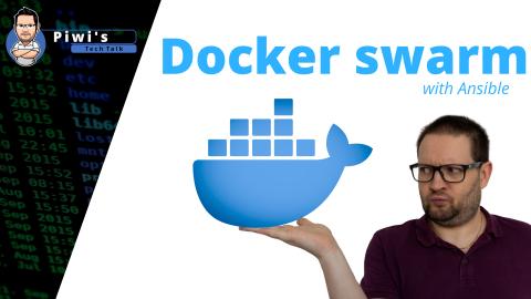 Docker swarm with GlusterFS and Portainer with Ansible - ...