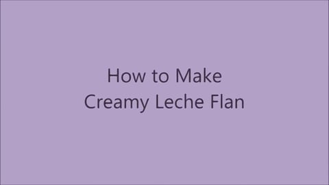 TasteHB270 _ How to Make Leche Flan Recipe