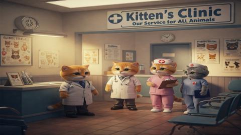 Kitten's Clinic 