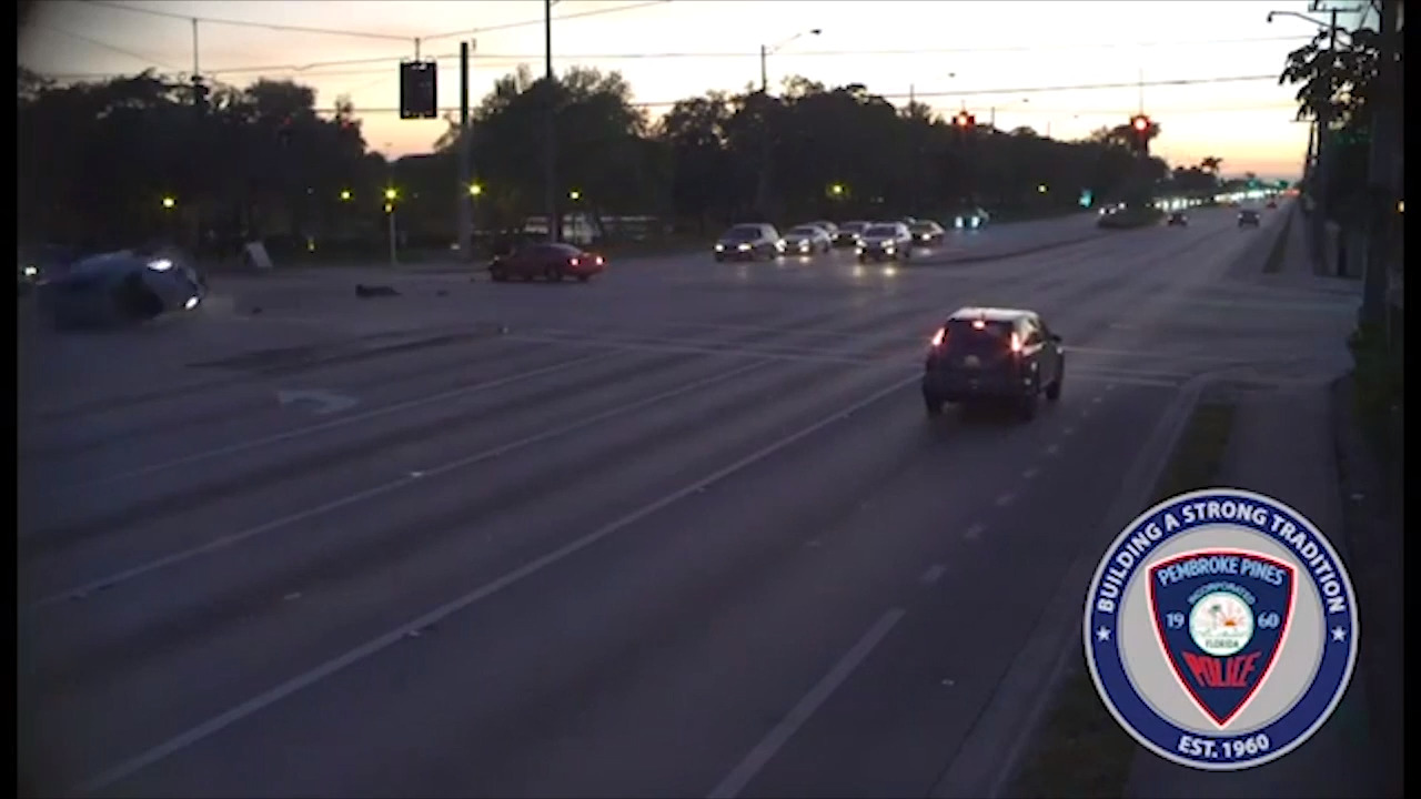 The Pembroke Pine Police Department released a compilation video of ...