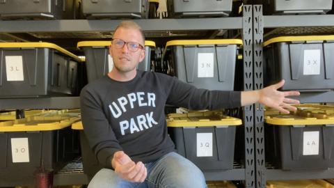 How I listed 1000 new items in February 