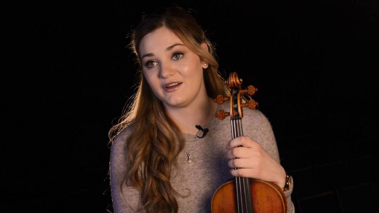 Violinist Justine Lamb-Budge: 'I ran after a violin case and I had to ...