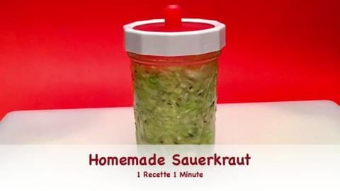 Homemade Sauerkraut (shorts)