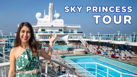 Sky Princess Cruise Vlog: Visiting Keukenhof Tulip Garden...