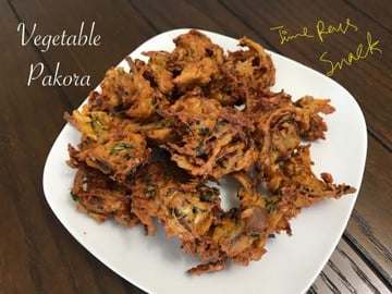 Healthy Vegetable Pakora || Time pass Snack By BB Chef 