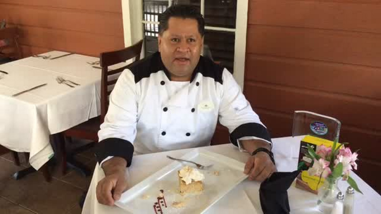 Girl Scouts of Historic present trophy to The Back Burner