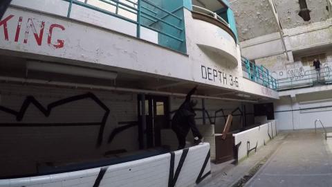 MAD ABANDONED MILITARY BASE