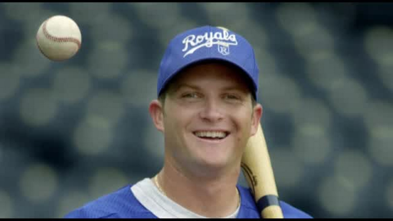 A Run of Luck Last year Mike Sweeney found his batting stroke, a new  position and inner peace. Now the Royals' first baseman is a big hit at the  plate and with