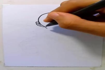 Drawing krilin_namek shorts