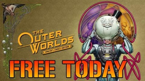 The Outer Worlds "Spacer Edition" Is FREE Today! Merry Ch...