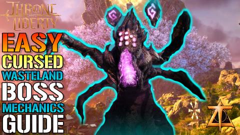 Throne & Liberty: EASY "Cursed Wasteland" Dungeon Guide! ...