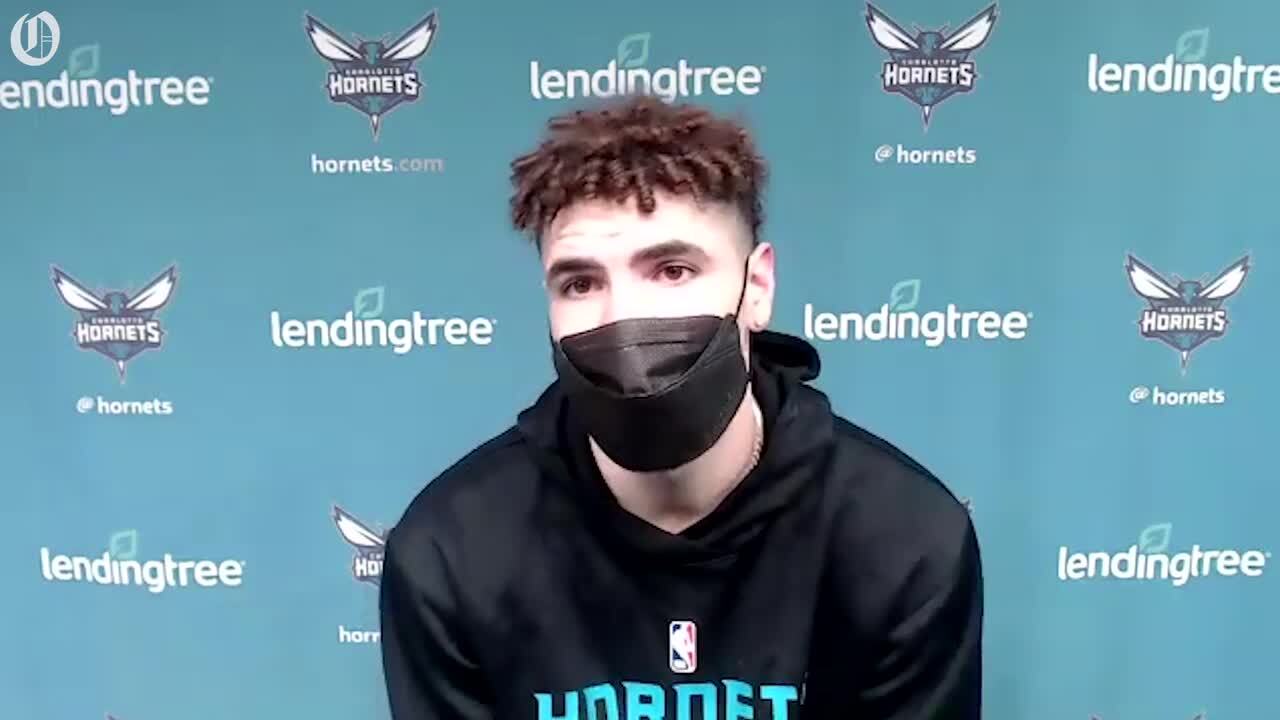 LaMelo Ball on his 3point shooting form Charlotte Observer