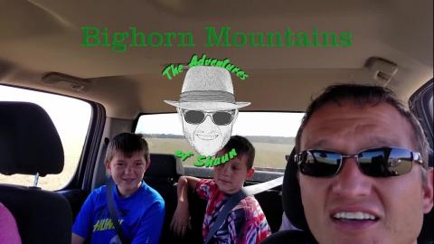 HAZELTON PEAK HIKE IN THE BIGHORN MOUNTAINS OF ...
