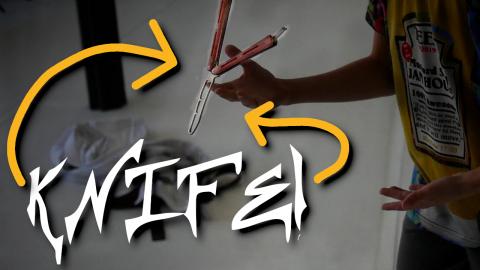 Awesome Butterfly Knife Tricks!